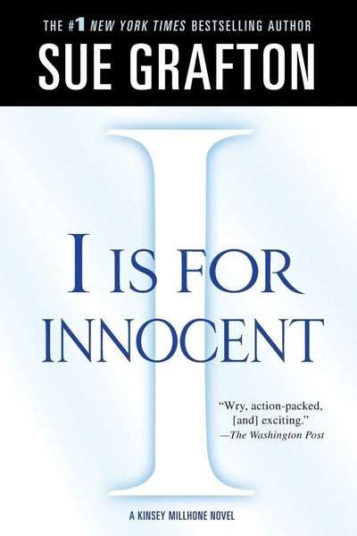 I IS FOR Innocent Sue Grafton Taschenbuch Kartoniert / Broschiert Englisch 2013-image