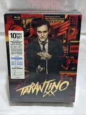 Tarantino XX Blu-ray Disc, 2012, 10-Disc Set Brand New Sealed Rare OOP