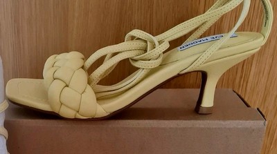 Steve Madden * Sandaletten * Schnürpumps * Leder 38 NEU 