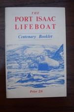 The Port Isaac Lifeboat Centenary Booklet, A6 Booklet