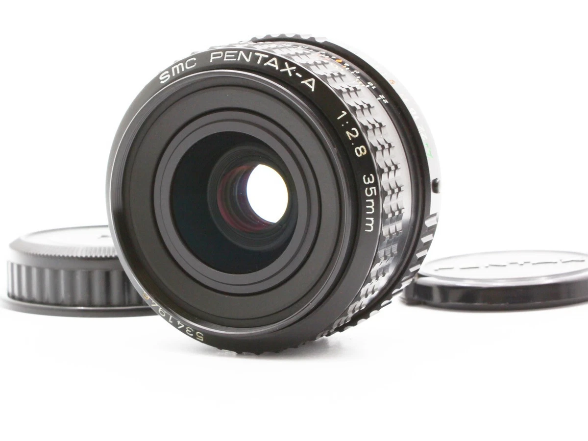PENTAX SMC 35mm Camera Lenses for sale - eBay