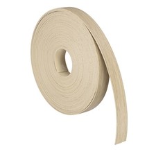 7/8" x 50ft Wood Veneer Edge Banding, Iron on White Oak Wood Edging Strips