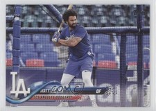 2018 Topps Update Image Variation SP (Blue Warmup Shirt) Matt Kemp #US151 nd3