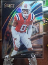 2025 Panini Select - Club Level Christian Gonzalez #280 Silver Prizm