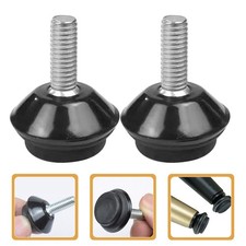 10 Pezzi Livellatori Mobili Regolabile M6 Piedini Avvitabili per Sedia Divano Tavolo Gambe