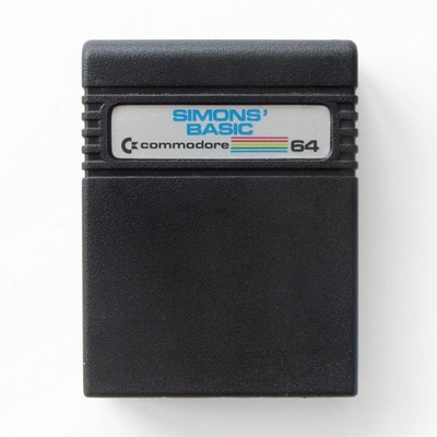 Simons Basic C64 Commodore Erweiterungsmodul Steckmodul Cartridge (nur Modul)