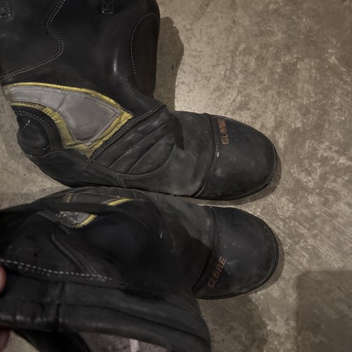 GLOBE FIRE FIGHTING BOOTS 10.5W