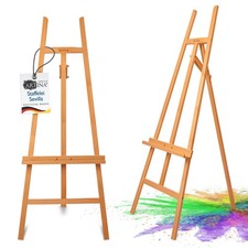 Staffelei Holzstaffelei Standstaffelei Atelierstaffelei Holz Künstlerstaffelei