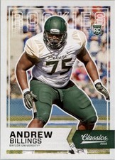 2016 Classics #246 Andrew Billings RC - FB