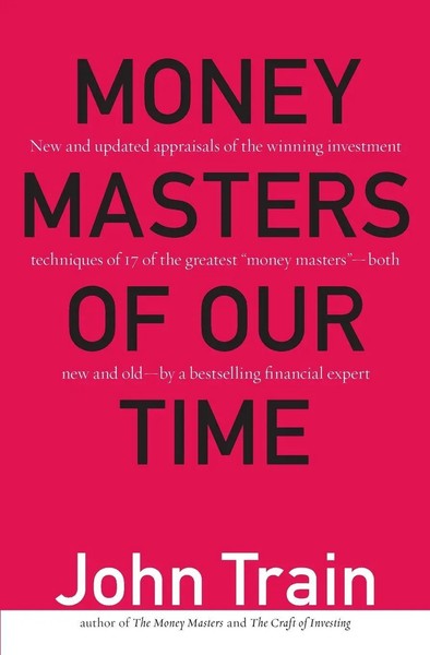 Money Masters Of Our Time John Train Taschenbuch Kartoniert / Broschiert 2003-image