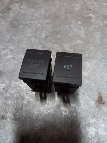 VW Polo 9N ESP Airbag Kontrollleuchte Lampe Schalter 9N1