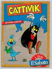 Silver CATTIVIK - TRE STORIE COMPLETE A COLORI suppl. a Il Sabato n. 31 - 1993