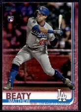2019 Topps Update Mother's Day #US174 Matthew Beaty #48/50 Los Angeles Dodgers