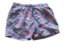 Boardies Classic Floral Print Swim Shorts Size: XL