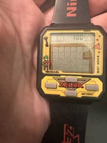 Nintendo Zelda 1989 Game Watch Electronic Black