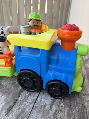 Fisher Price Little People Choo Choo Zoo Train with animals and
