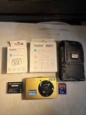 Samsung L100 8.2MP Digi-Cam Gold w/ 3X Op Zoom, Image stabilizer  More