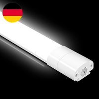 Led Feuchtraumleuchte 120CM, Deckenleuchte Led RöHre 36W 4000LM, IP65 Kellerleuc