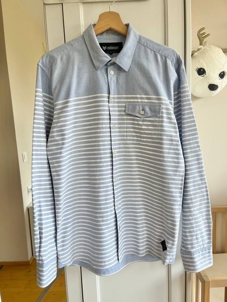 Men Minimum Shirt Size 38