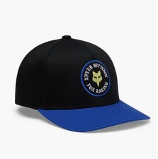 Fox Racing Youth Badge Snapback Hat Black 38443-001-OS