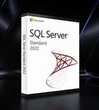 SQL Server 2022 Standard Unlimited Core and Unlimited CALs License