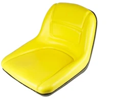 High Back Yellow Seat Fits John Deere LA110 LA120 LA125 LA130 LA135 LA145 LA155