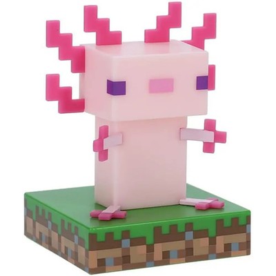 Minecraft Axolotl Icon Dekolampe