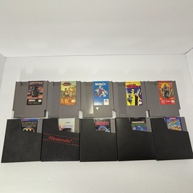 Nintendo NES Console Bundle, Contra, Final Fantasy Duck Tales Rare Turbo Blaster