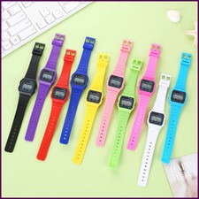 New Luxury Brand Children Watch Boys Rubber Sports LED Electronic Multifunction