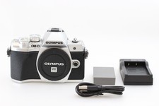 US Stock Olympus OM-D E-M10 Mark III Silver Body 251231-42900-21