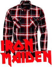 DIXXON Flannel Co. Lg "Iron Maiden 50th Anniversary"