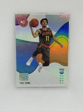 2018-19 Panini Status - Rookies 2 Trae Young #192 (RC)