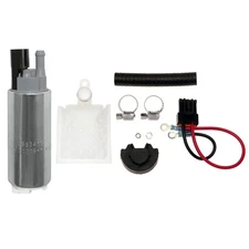 GENUINE WALBRO/TI 255LPH FUEL PUMP GSS341 + QFS Kit for Mazda RX7 1986 1987 1988
