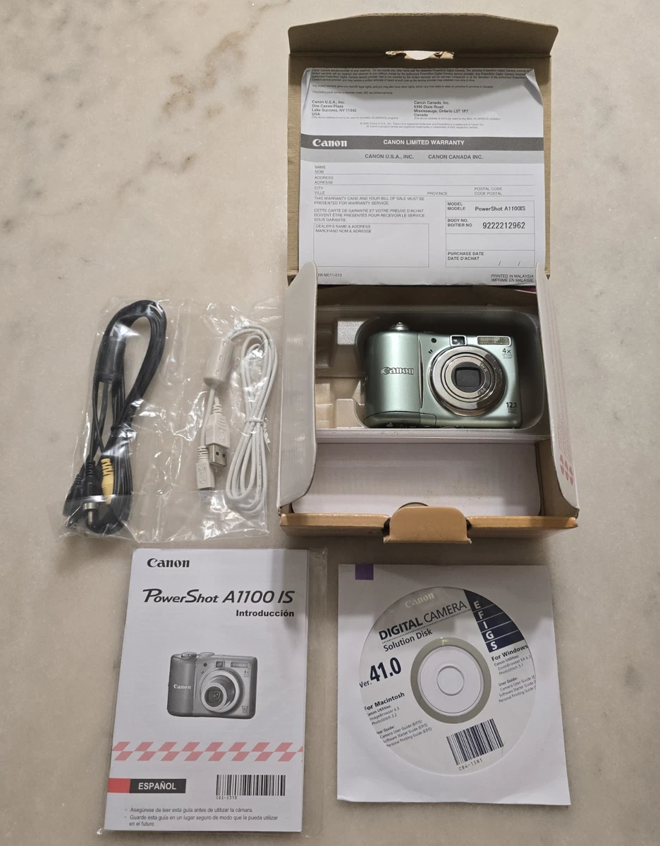 Canon PowerShot A1100 IS Digital Cameras for Sale | Shop New