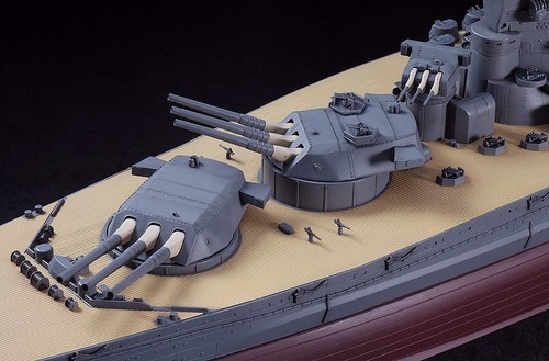 Hasegawa 40151 (Z01) IJN Schlachtschiff Yamato Kampfschiff - USA Versand - Bild 10 von 20
