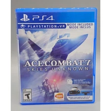 ACE COMBAT 7 SKIES UNKNOWN FOR PS4 VR (GNH007671)