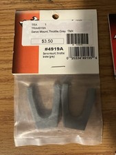 Traxxas 4919A Servo Mount, Throttle / Brake