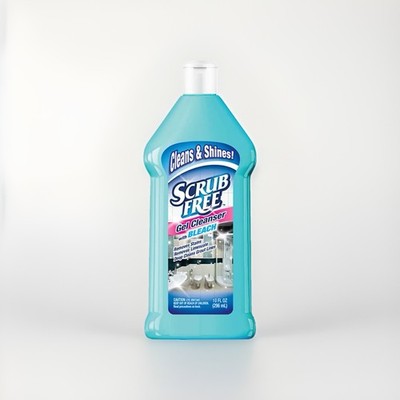 Scrub Free Gel Cleanser with Bleach, 10 fl oz