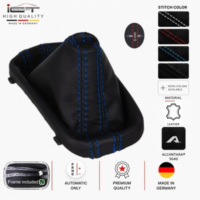D shift cover shift boot leather for VW Eos Scirocco 3 DSG automatic #02