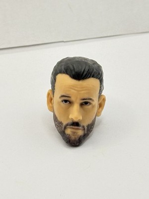 WWE Elite Survivor Series - CM Punk Head Only Fodder Mattel (A) 1/12 Scale