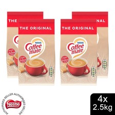 Nestle The Original Coffee Mate Coffee Whitener, 4x 2.5kg Bag free shipping