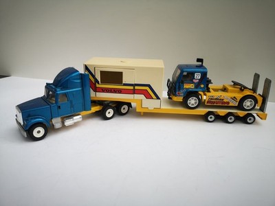 Siku 3914 Tieflader Sattelschlepper mit Renntruck Volvo FL10 Fehlteil