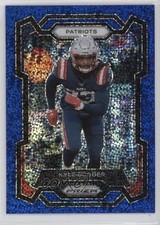 2023 Panini Prizm Blue Sparkle Prizm 63/96 Kyle Dugger #205 3hd