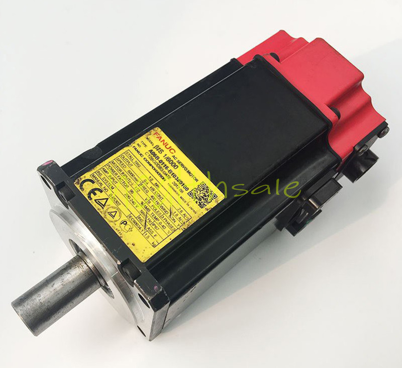 1PC USED Fanuc SERVO MOTOR A06B-0116-B103#0100 A06B0116B103#0100