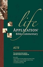 Acts (Life Application Bible Commentary), Bruce B
