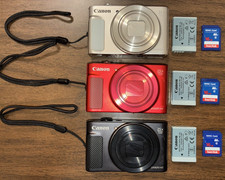 Canon PowerShot SX620 HS Digital Camera PC231...