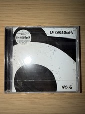 No. 6 Collaborations Project by Sheeran, Ed CD, 2019 