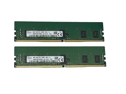16GB SK hynix (2x8GB) 1Rx8 PC4-2400T-RD1 HMA81GR7AFR8N-UH Server RAM