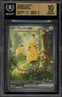 Pokemon Pikachu ex Ascended Heroes Mega Evolution SIR #276 BGS 10 Pristine
