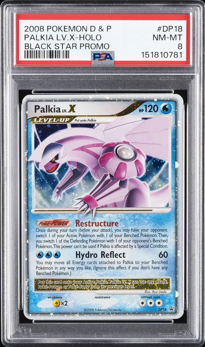 Palkia LV.X Pokémon TCG Cards for sale | eBay